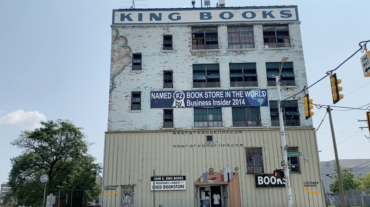 John K King Library