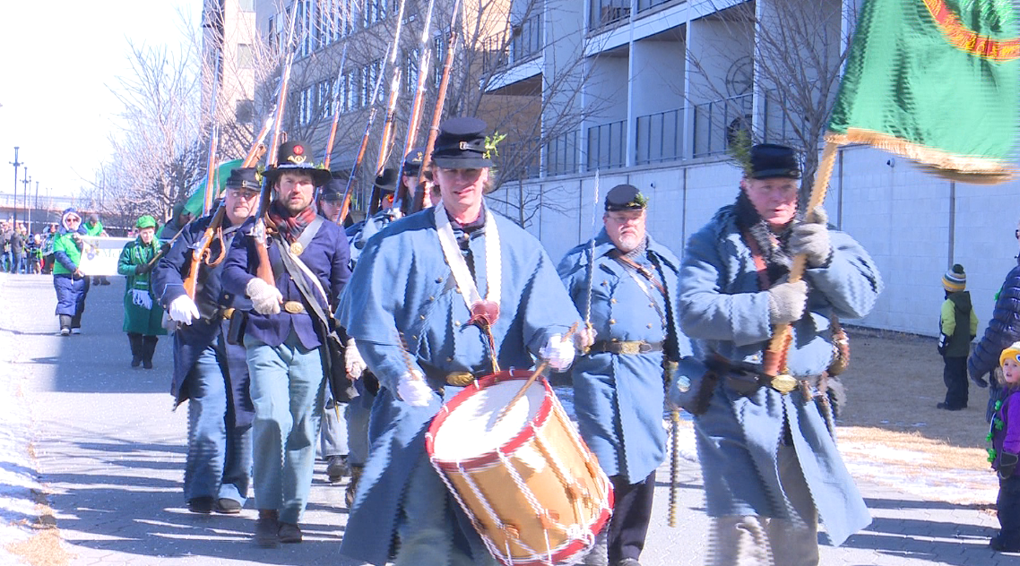 St. Patrick's Day parade returns to Green Bay