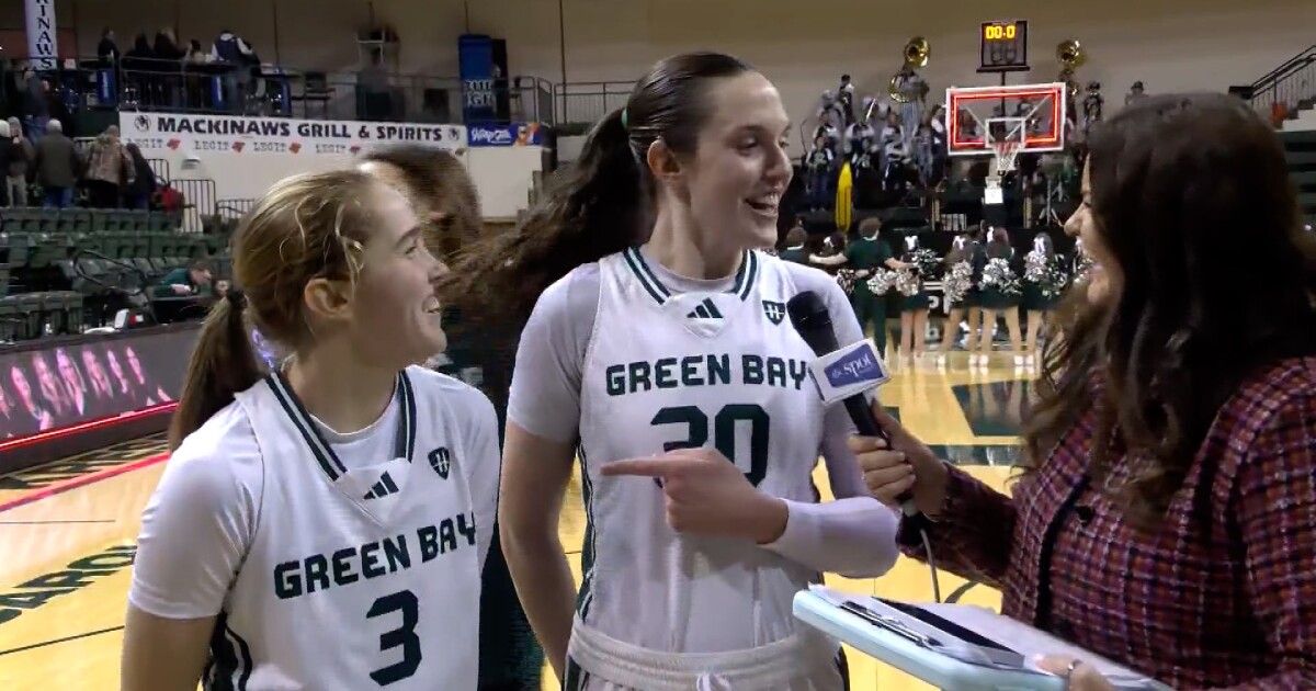 Maddy Skorupski’s 20 points power Green Bay past IU Indianapolis 72-61 at home
