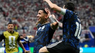 Argentina England WCup Soccer