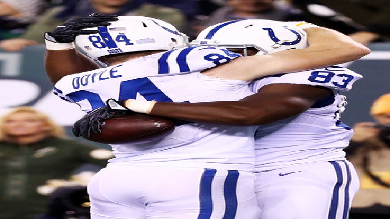 PHOTOS: Monday Night Football - Colts vs. Jets