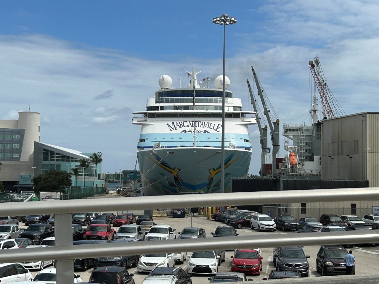 Margaritaville at Sea cruise ship at Port of Palm Beach, Sept. 2, 2023