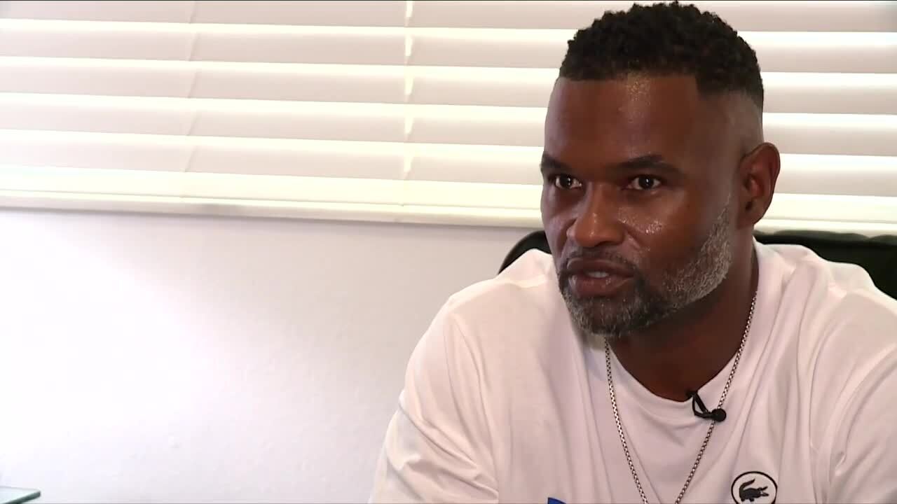 Rodney Nubin, a Riviera Beach native, played high school ball at Palm Beach Gardens and Division I football at Eastern Michigan. April 24, 2024