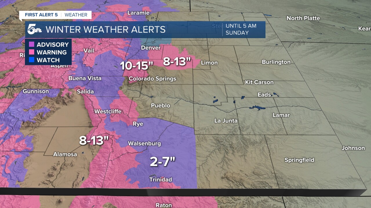 Winter Weather Alerts