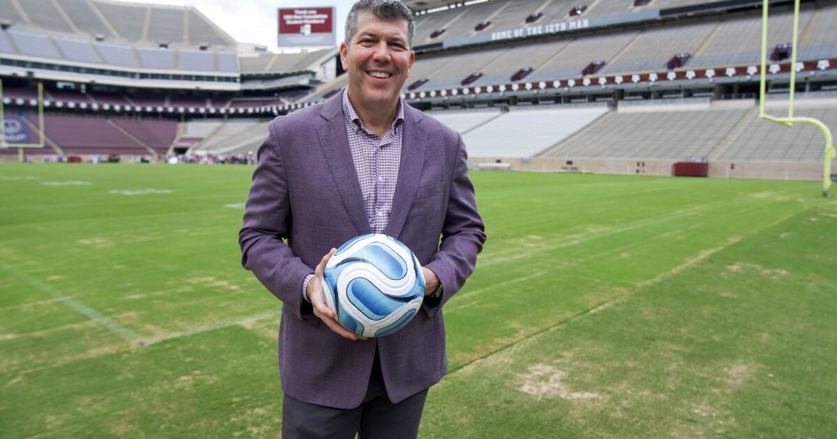 Aggie alumnus Andrew Palomo to call Honduras vs. Argentina friendly at his alma mater