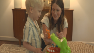  3-year-old Jack Stout survived two brain surgeries 