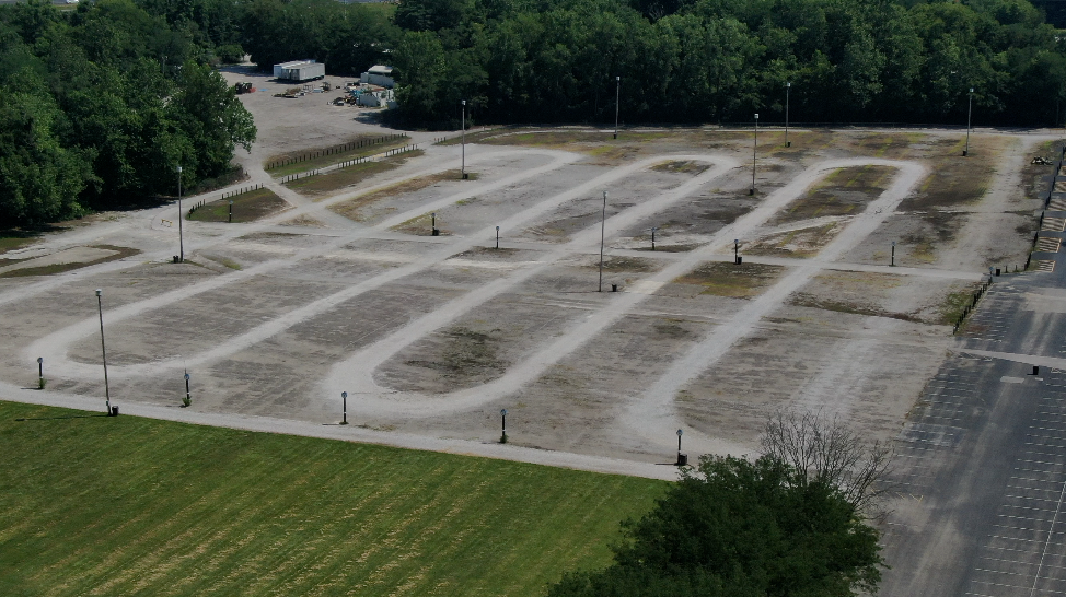 Coney Island parking lot