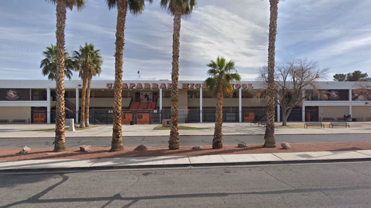 Chaparral High School students react to custodian's arrest