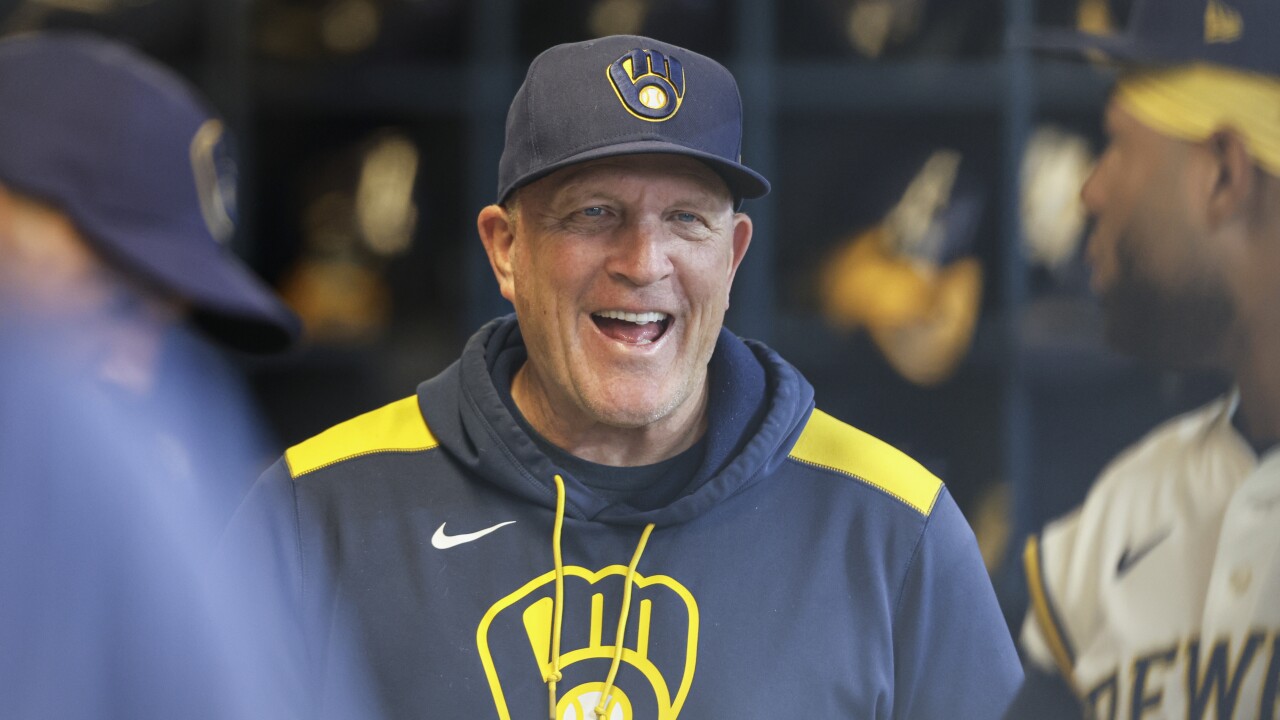 Phillies Brewers Baseball 