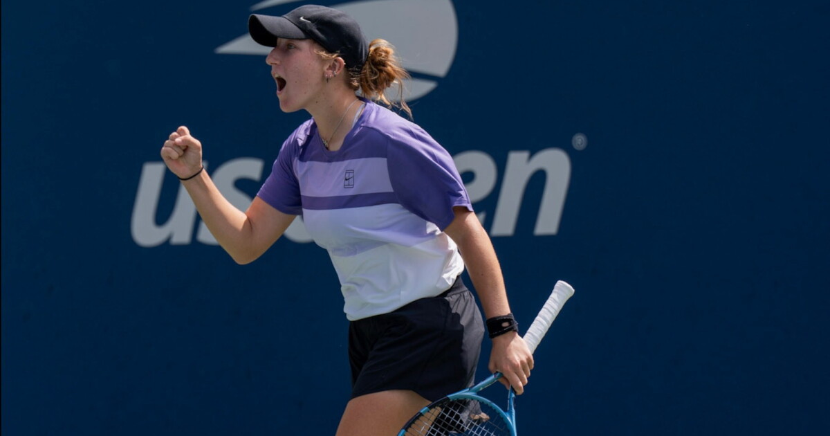 Reese Brantmeier's US Open dream comes full circle after collegiate wildcard playoff win
