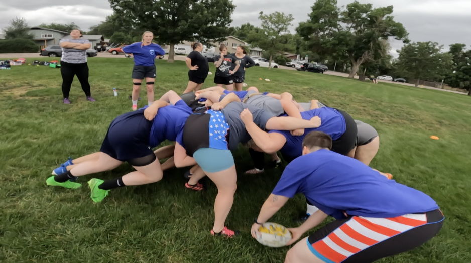 Pikes Peak Women's Rugby 