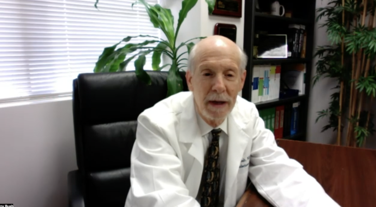 Infectious disease specialist Dr. Larry Bush August 2023 dengue fever