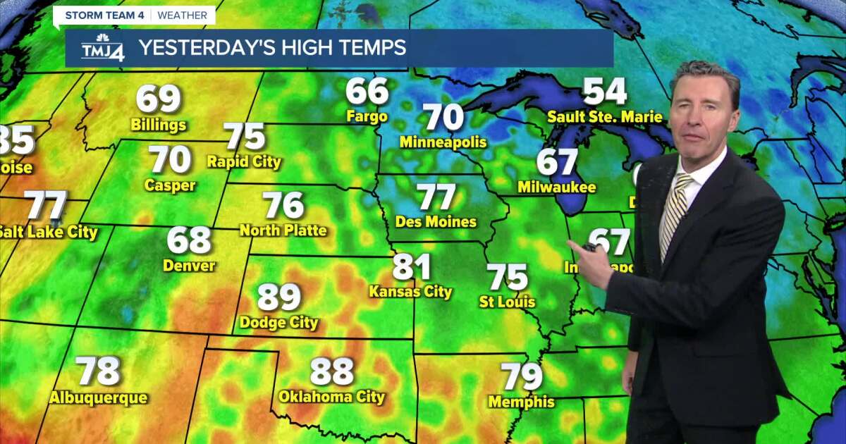Southeast Wisconsin weather: The sun will come out for Sunday