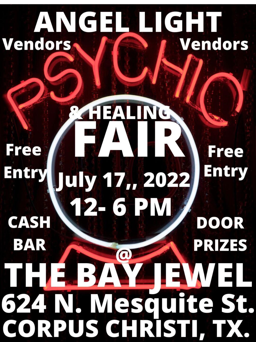 Angel Light Psychic and Healing Fair