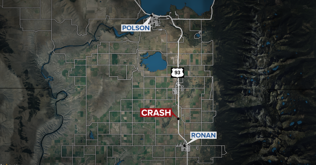 Lake County man dies in two-vehicle crash