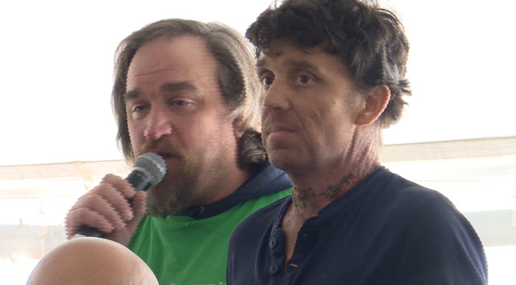 St. Baldrick's: Volunteers shave their hair to raise money for childhood cancer research