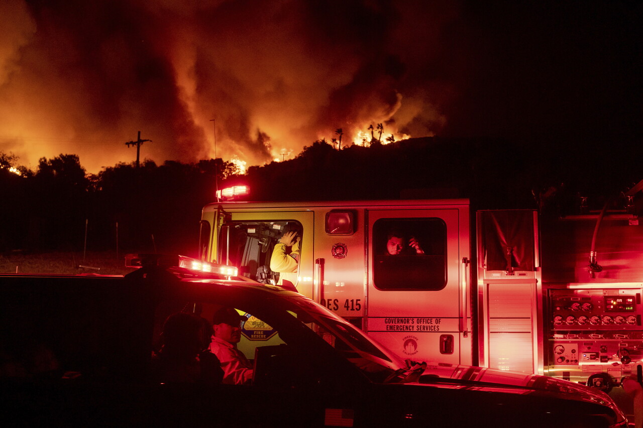 California Wildfires