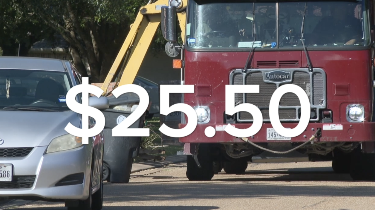 College Station implements new trash can fee for lingering bins