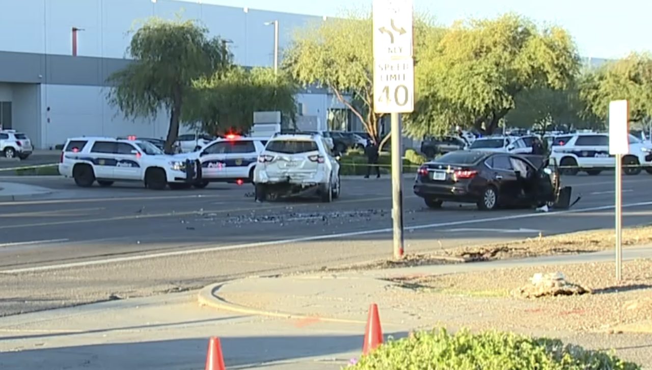 32nd st and broadway crash