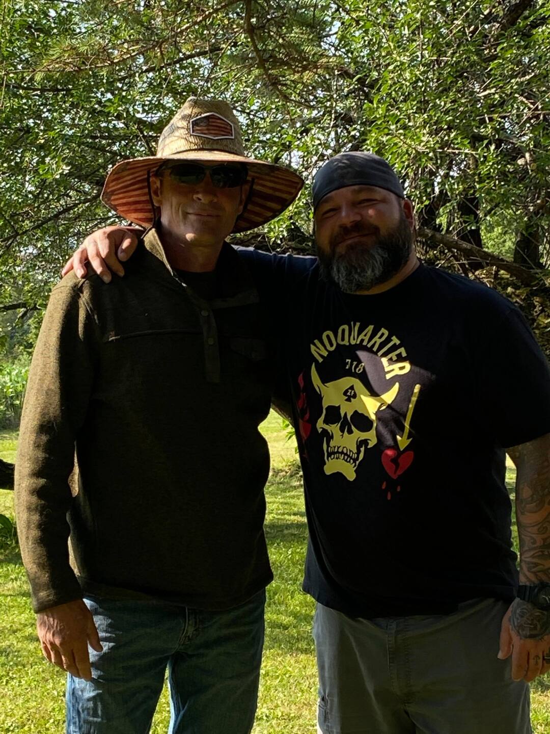 Rod Best & Bill Jones