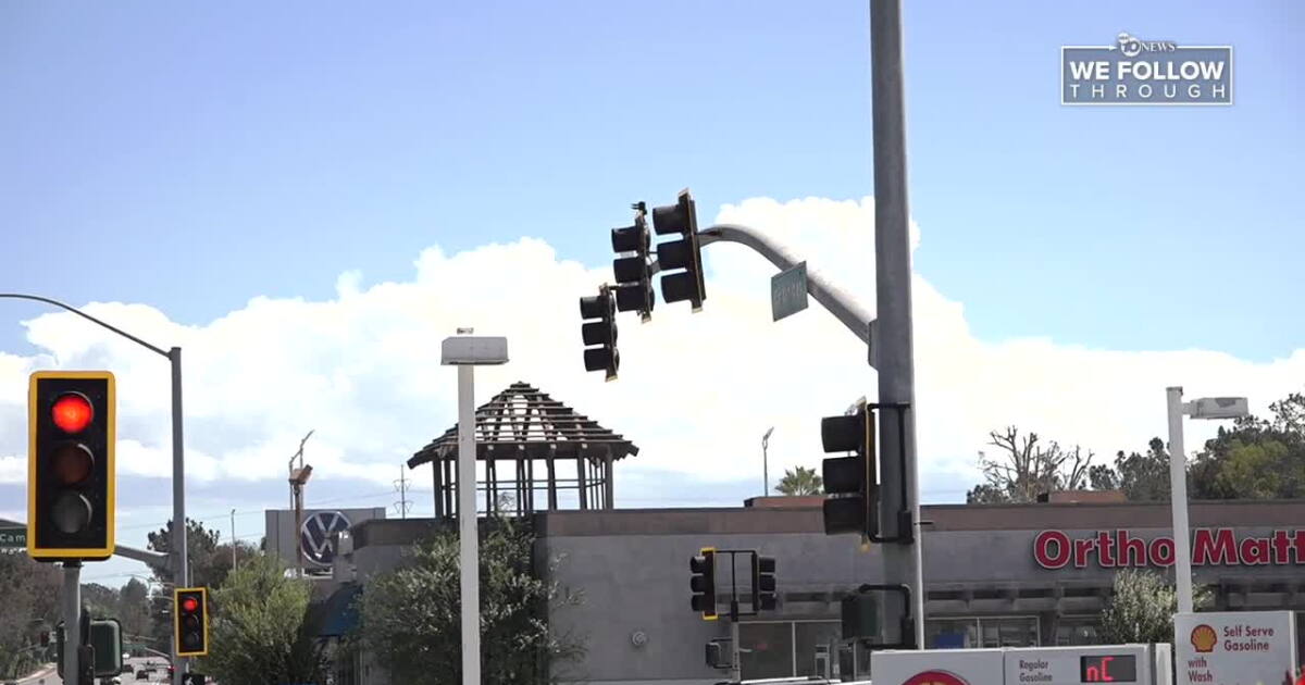 Encinitas weighs red light cameras to cut intersection violations and crash risk