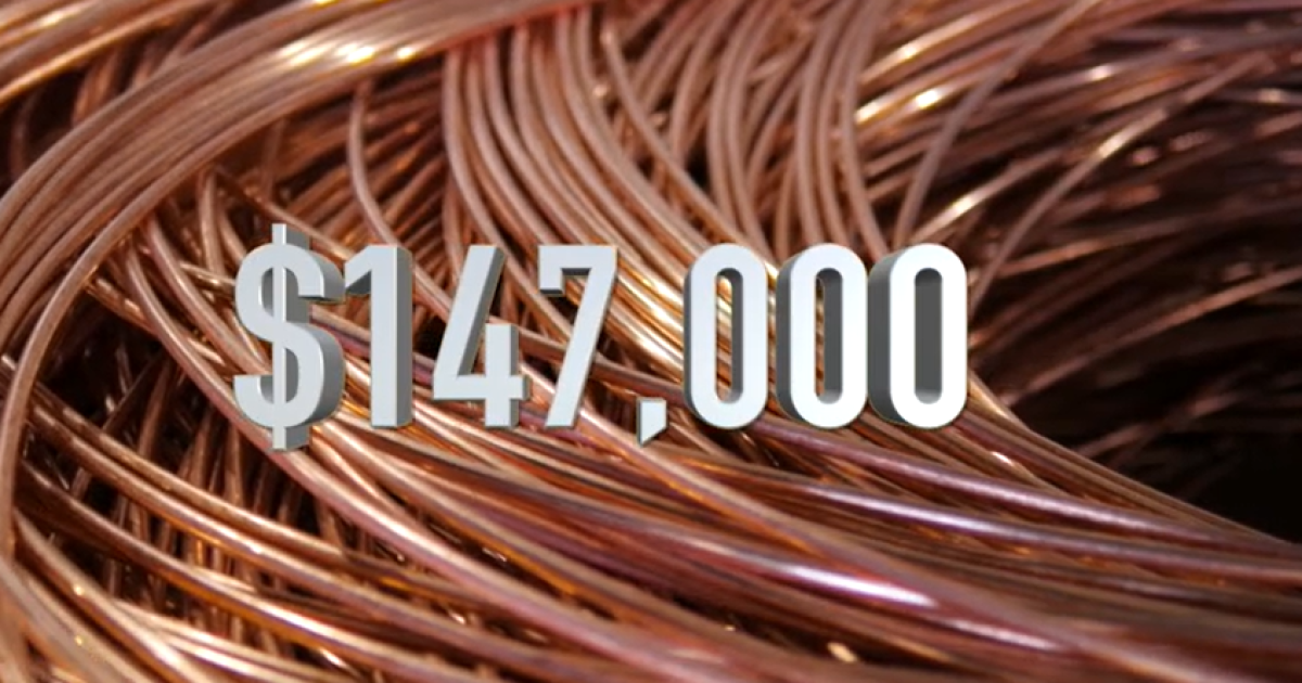 Husband, wife plead guilty to stealing Navy cables, selling scrap metal