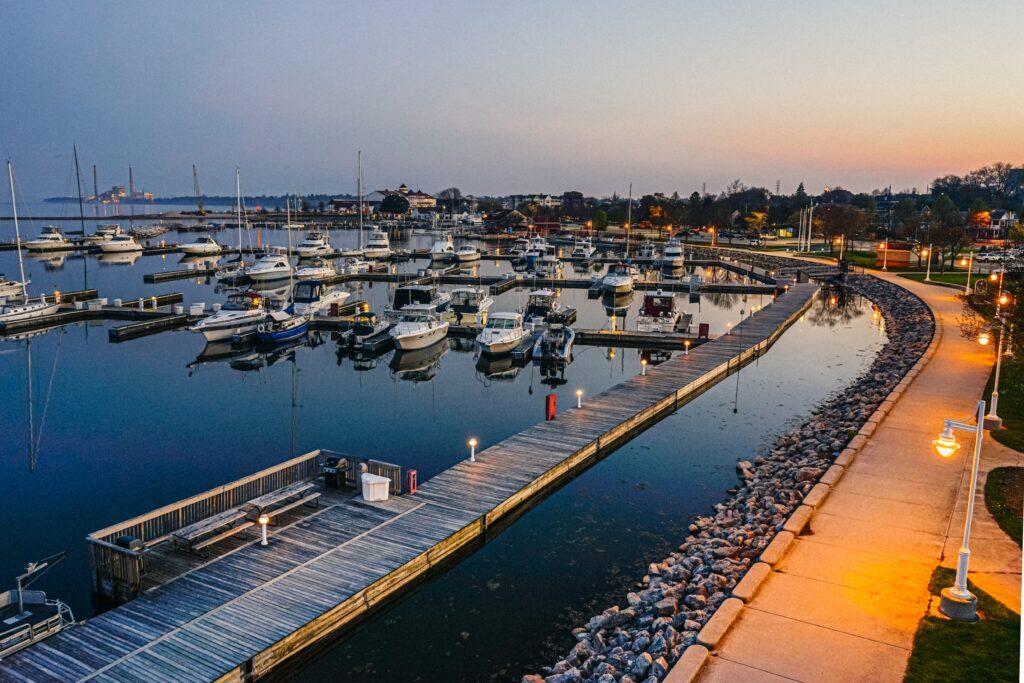 Sheboygan Harbor Centre Marina