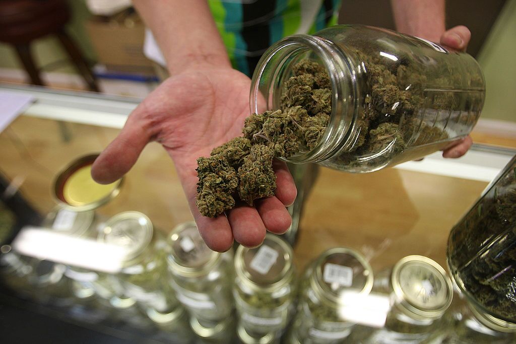 Four states consider legalizing marijuana