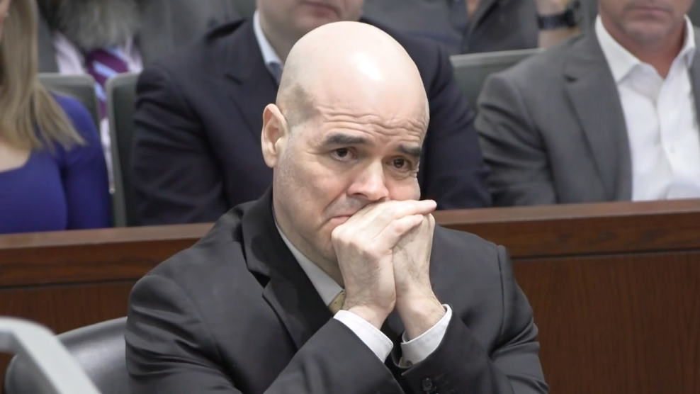 Robert Telles in court