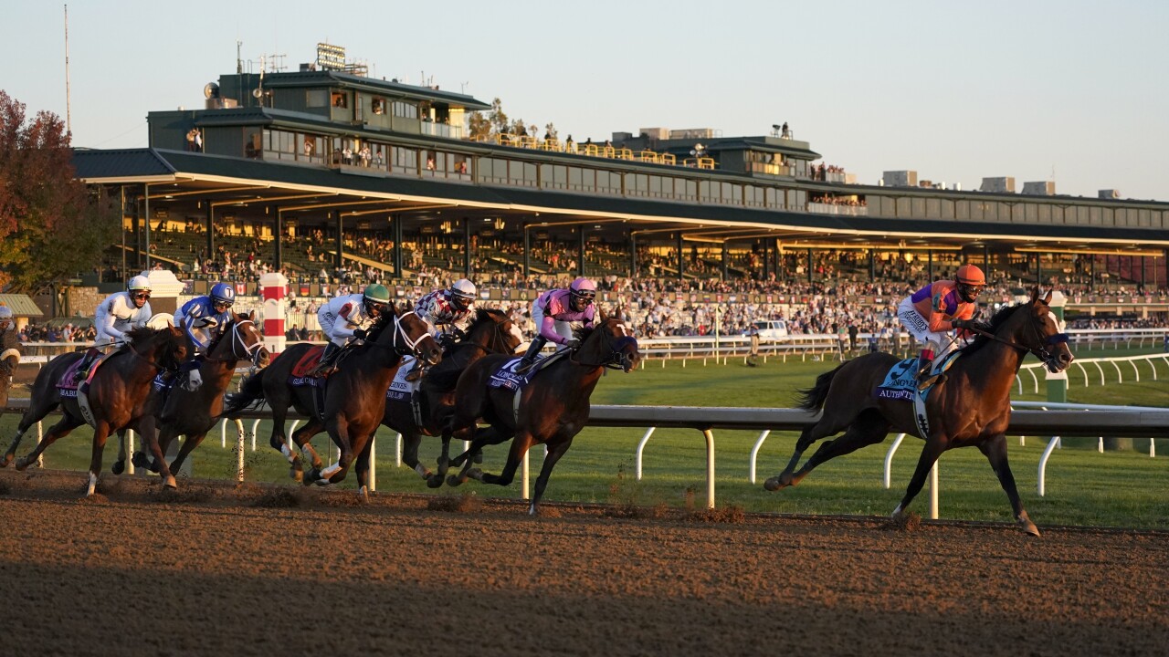 First day of Keeneland's Fall Meet What to expect
