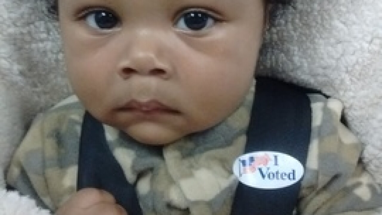 Show us your "I Voted" stickers!