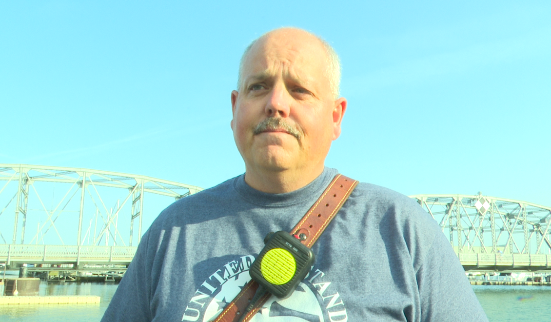 'We Will Never Forget': Door County's 9/11 memorial stair climb