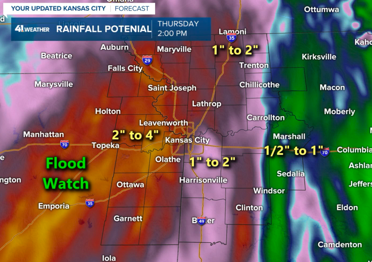 Rainfall Forecast