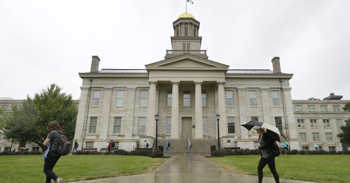 3 students shot along nightlife district near the University of Iowa, authorities say