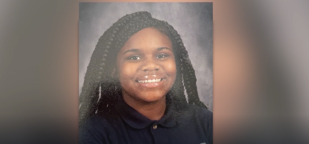 11-year-old Kourtney Freeman.