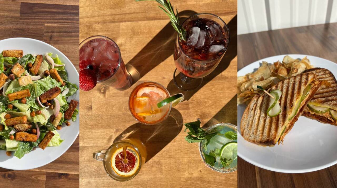 Goji Berry Café menu items