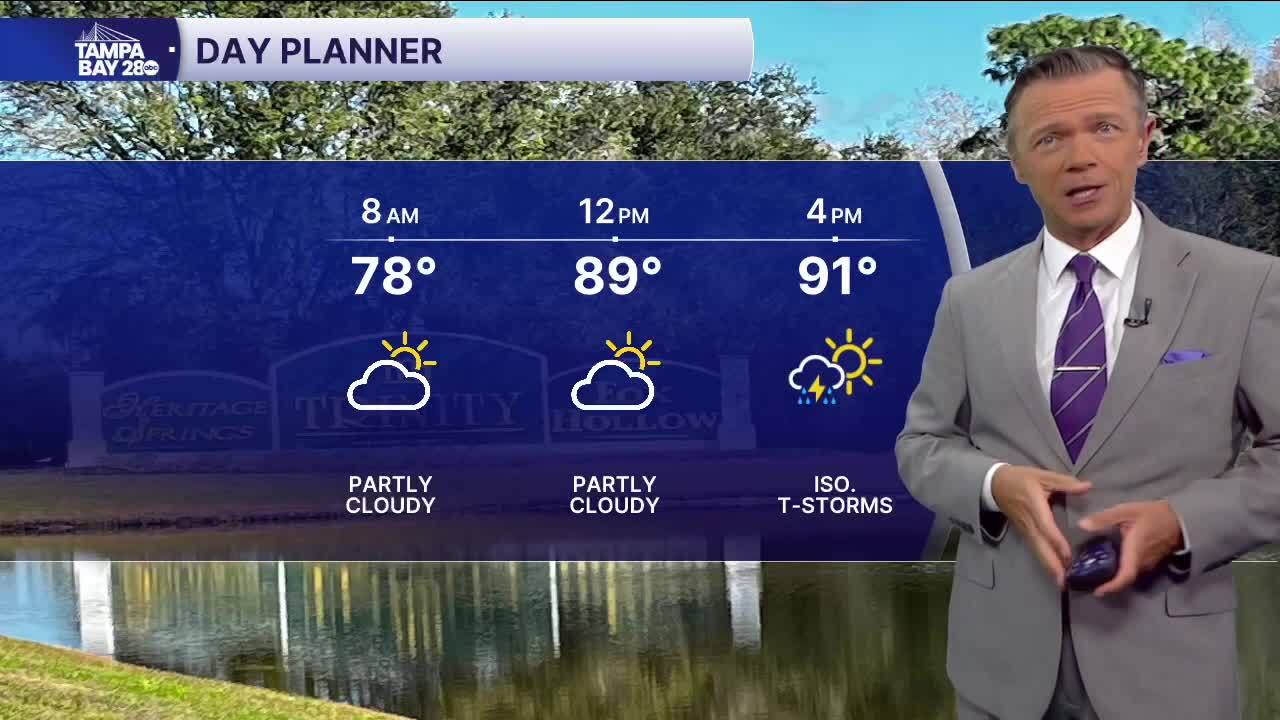 Forecast: More coverage to the rain this afternoon
