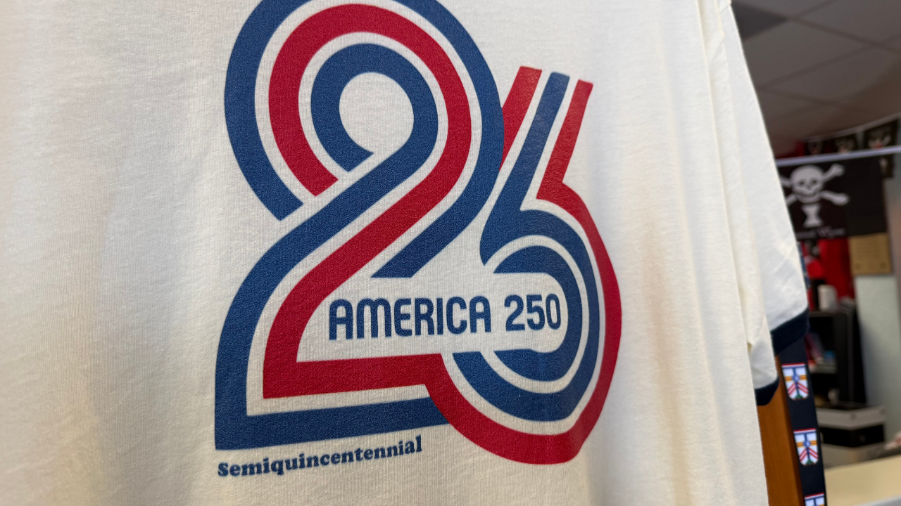 Local flag maker selling America 250 flags ahead of milestone anniversary