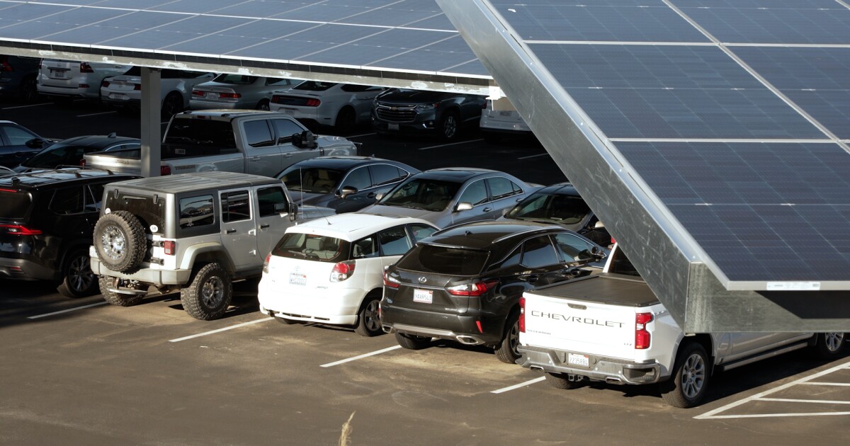 SLO County Airport powers up with new solar energy system