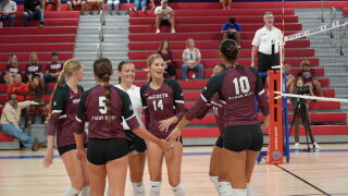 Tuesday Volleys: Flour Bluff sweeps Gregory-Portland to stay undefeated in UIL District 29-5A