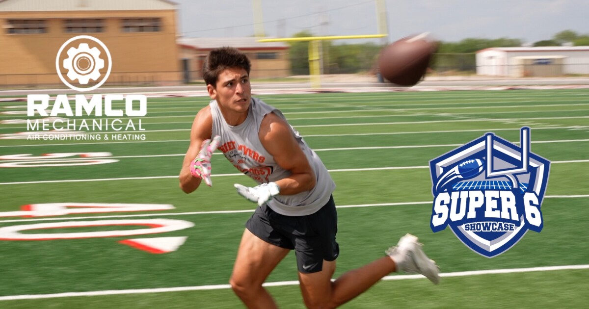KRIS Super 6 Showcase: Ethan Conn, Three Rivers receiver
