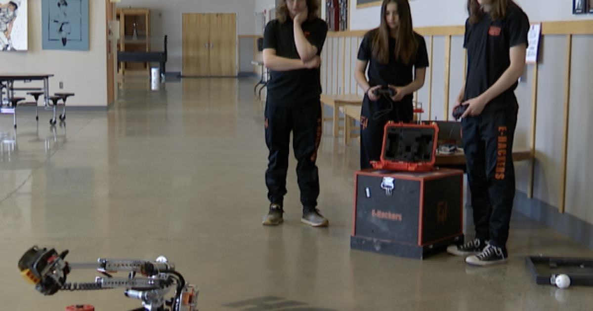 Eureka Robotics attended World Championships for the first time ever - Image