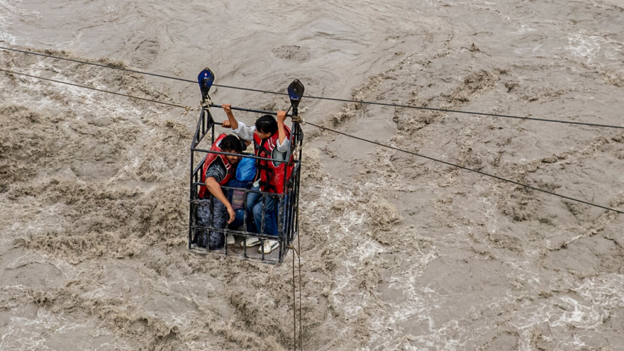 Nepal Flash Floods