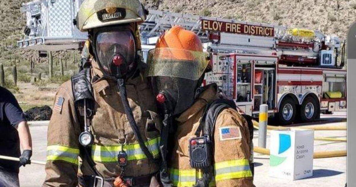 Eloy woman embarks on firefighting career, following in her father's footsteps - Vimarsana News