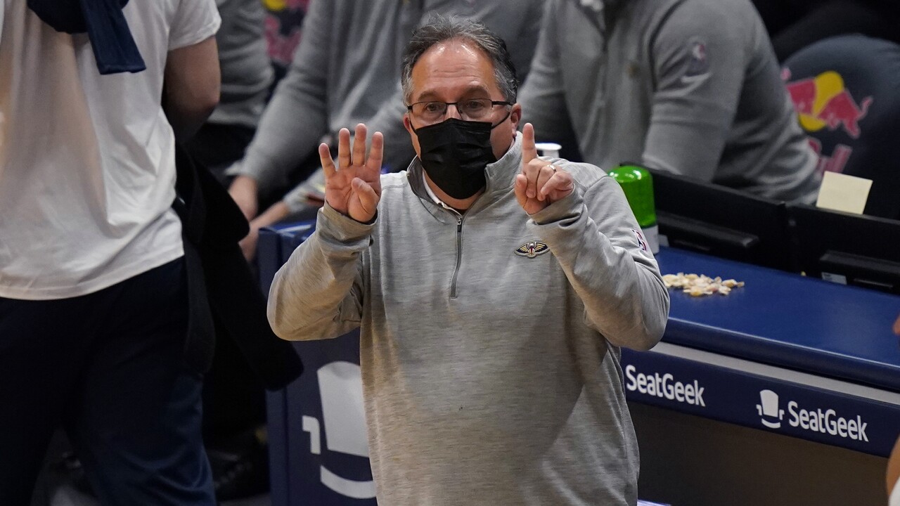 Stan Van Gundy Kings Pelicans Basketball