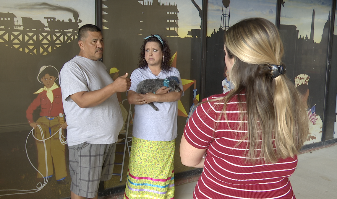 CHRISTY AND ANTHONY DAVIS