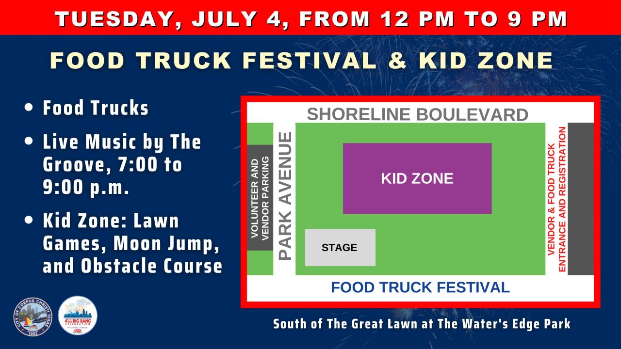 Food truck festival July 4th