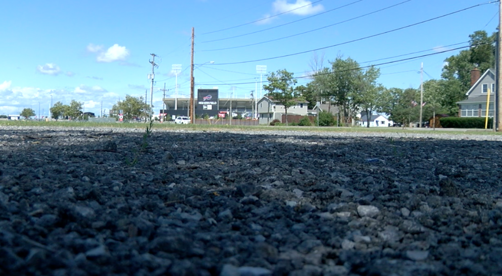 Hammer's Lot on Abbott Road