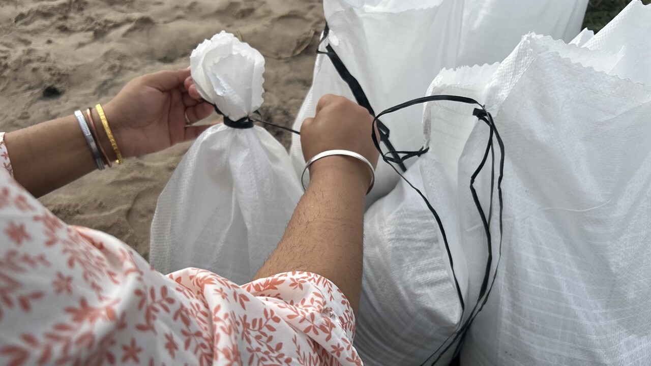 Martin County residents fill sandbags at Halpatiokee Regional Park, located at 8303 Southwest Lost River Road, south of Stuart, on Oct. 9, 2024.jpg