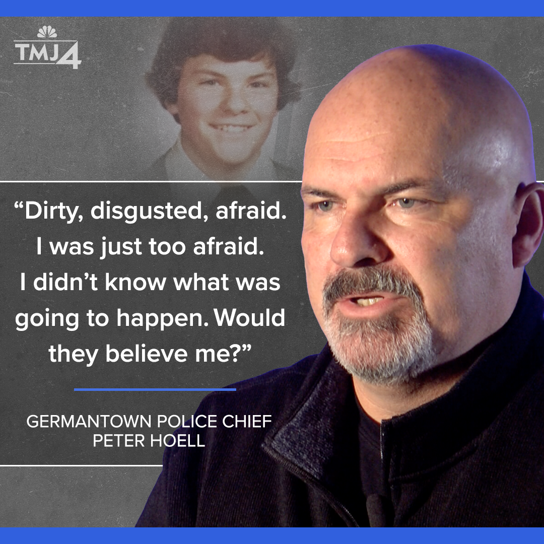 Chief Hoell quote dirty disgusted afraid